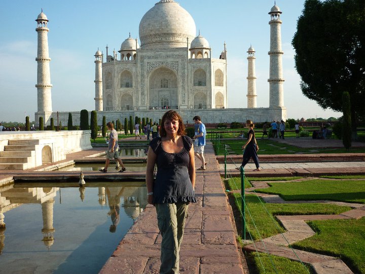 1.  Lace hankies and floodwater – finding myself in India