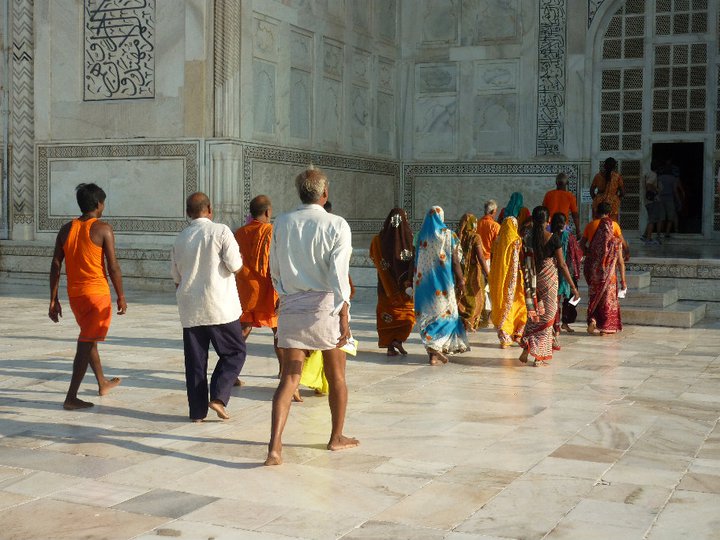 The Taj Mahal - that booking error possibly changed my life - Finding myself in India