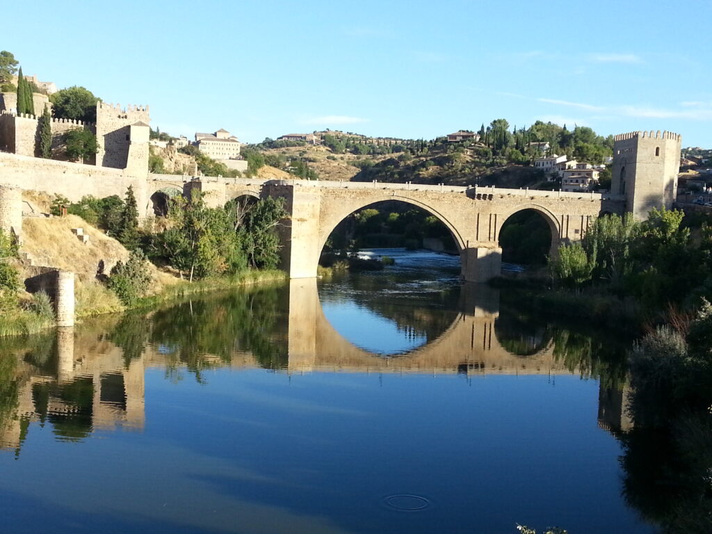 Toledo from the river