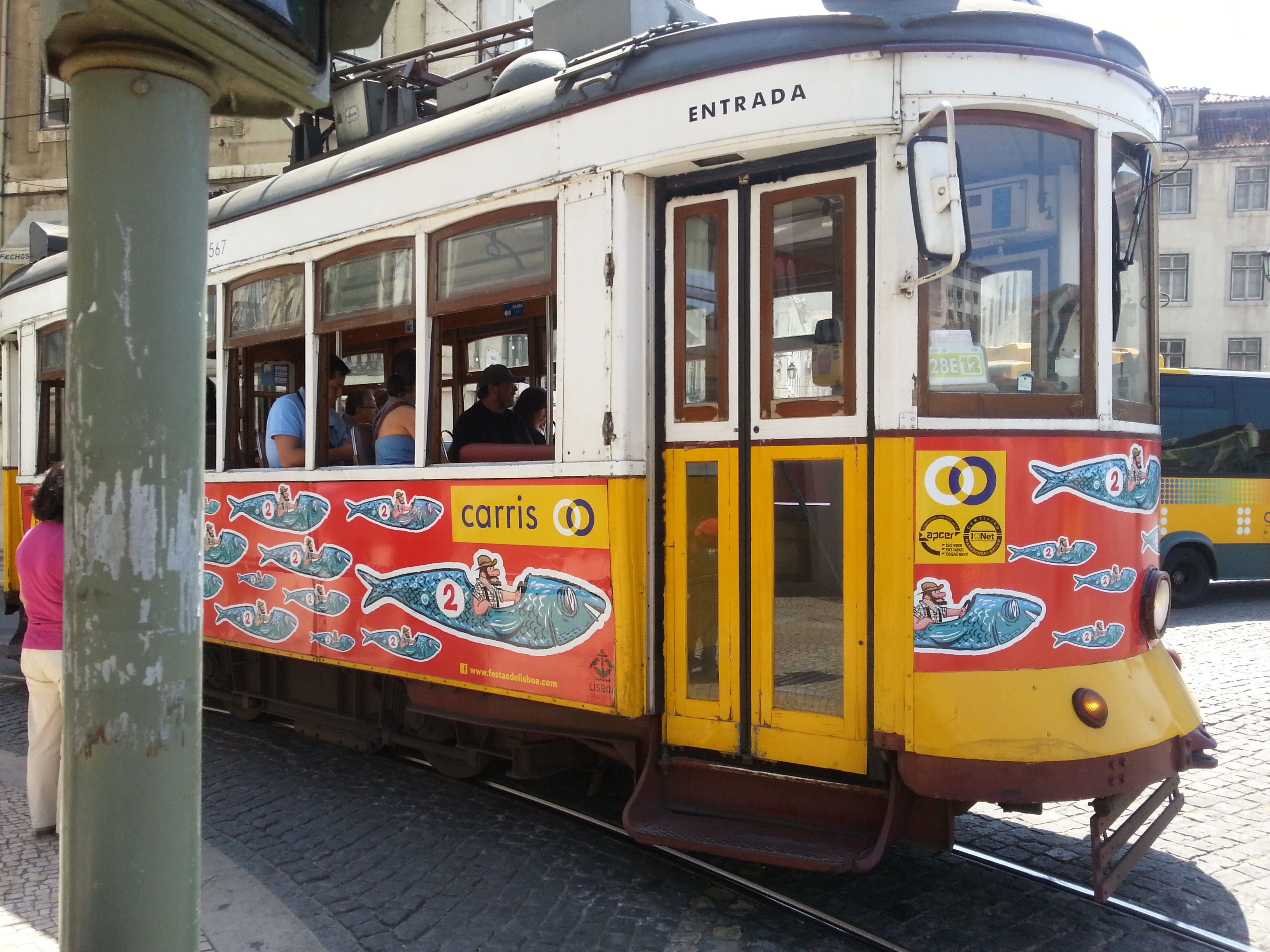 Lisbon tram