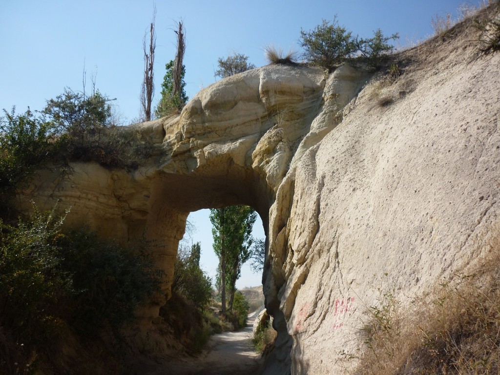 a arch in Turkey
