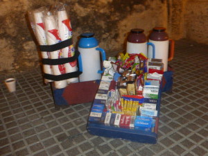 Mamallena shuttle bus and Playa Blanca