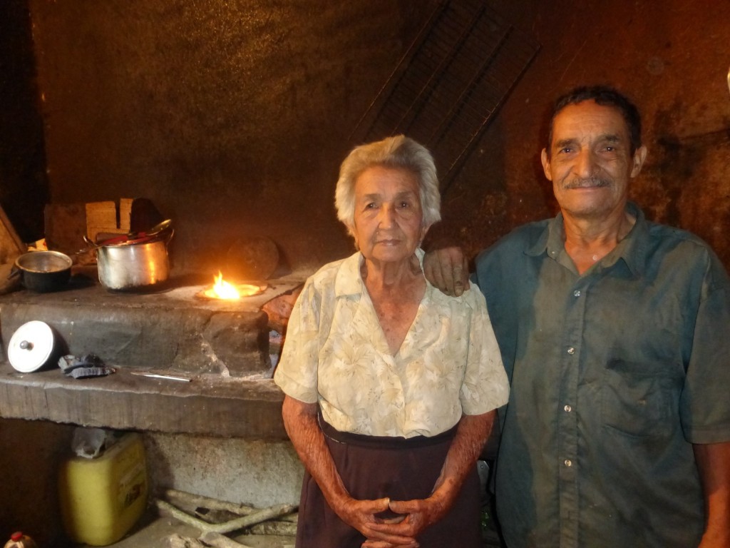 This trusting couple invited us to shelter in their home during a storm