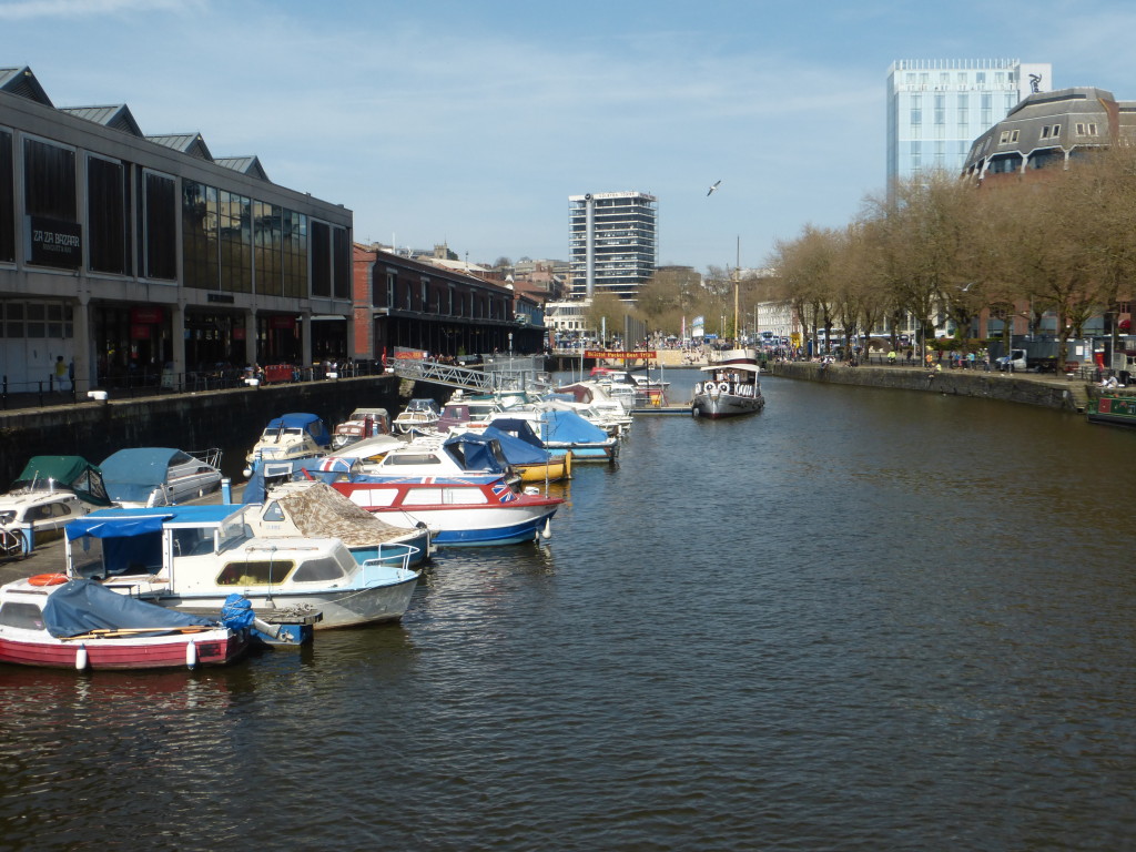 photo walk through Bristol: the waterfront