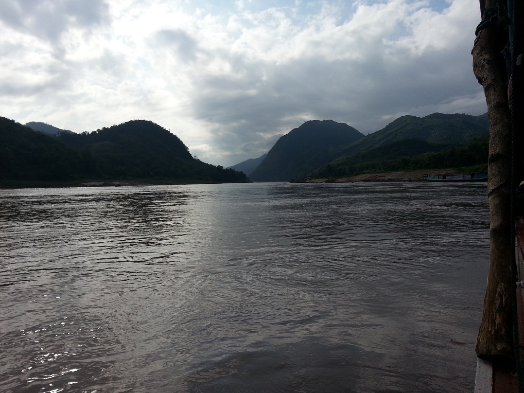 more views of the river Mekong more views of the river Mekong