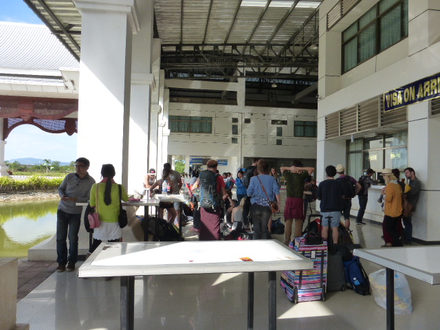 the border between Thailand and Laos the border between Thailand and Laos