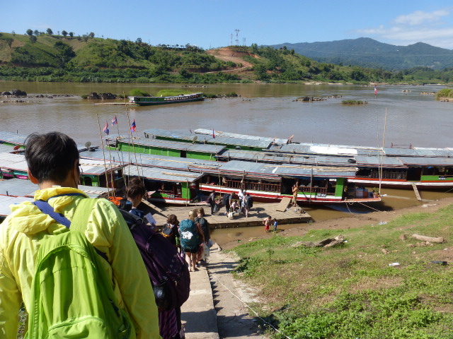 boarding the slow boat boarding the slow boat