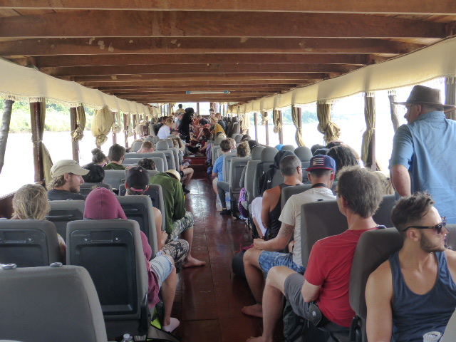 on the slow boat on the slow boat