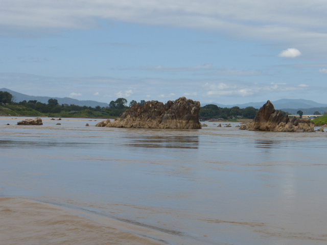 views from the slow boat between Thailand and Laos views from the slow boat between Thailand and Laos