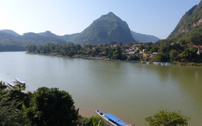 Luang Prabang to Nong Khiaw, Laos