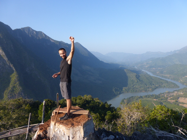 Nong Khiaw On top of the world at Nong Khiaw