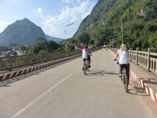 The bridge at Nong Khiaw