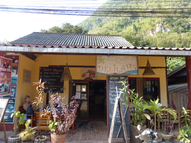 Delilah's Hostel, Nong Khiaw