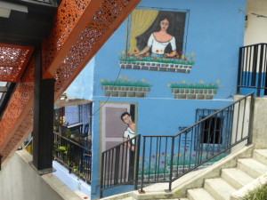 Escaleras electricas: fun things to do in Medellin