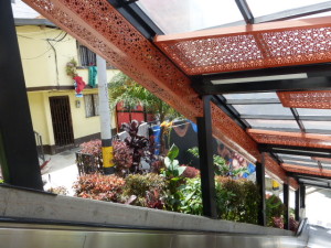 Escaleras electricas: fun things to do in Medellin