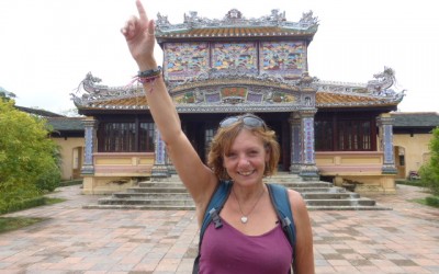 Hue to Danang, Vietnam