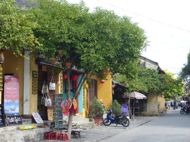 Hoi An - a pretty UNESCO listed town