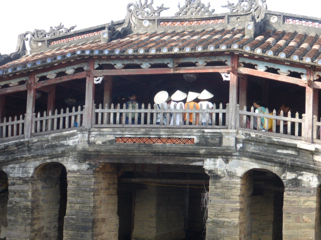 Hoi An Japanese covered bridge