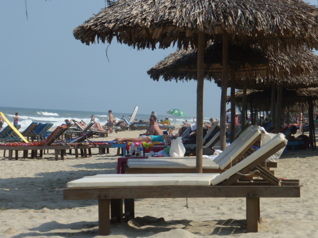 Things to do in Hoi An - visit the beach