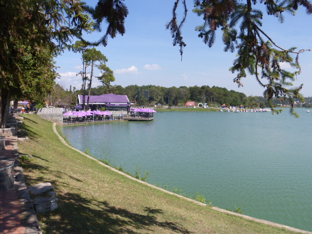 Dalat Lake view