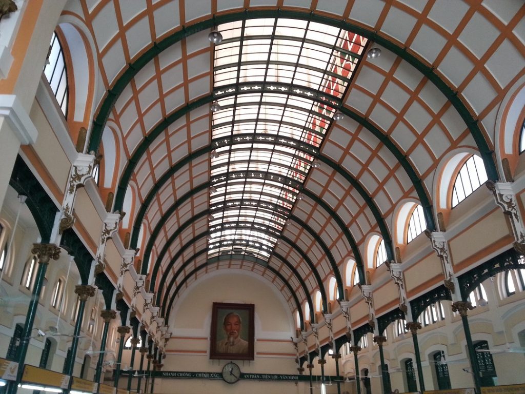 Ho Chi Minh City - the post office