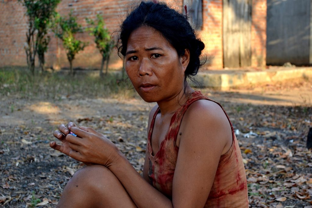 Lak Lake beautiful lady