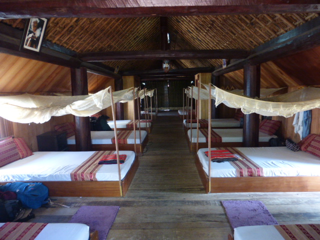 hostel tips and how not to behave in a hostel - Lak Lake, Vietnam