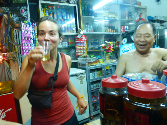 snake wine