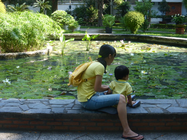 Ho ChiMinh City - the park