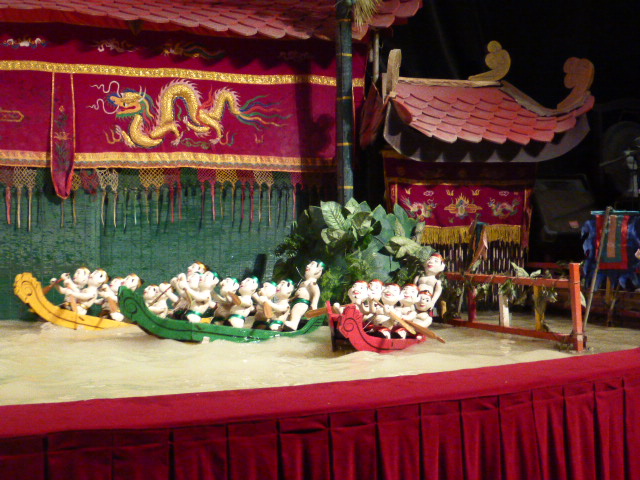 Ho Chi Minh City water puppets