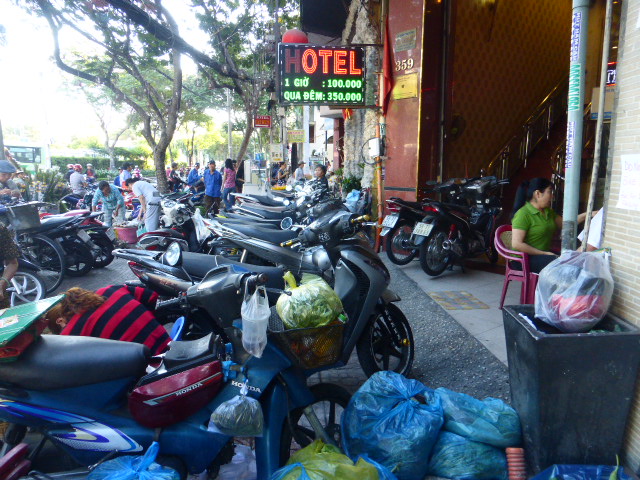 Ho Chi Minh City chaos streets