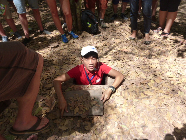 Ho Chi Minh City and the Cu Chi tunnels