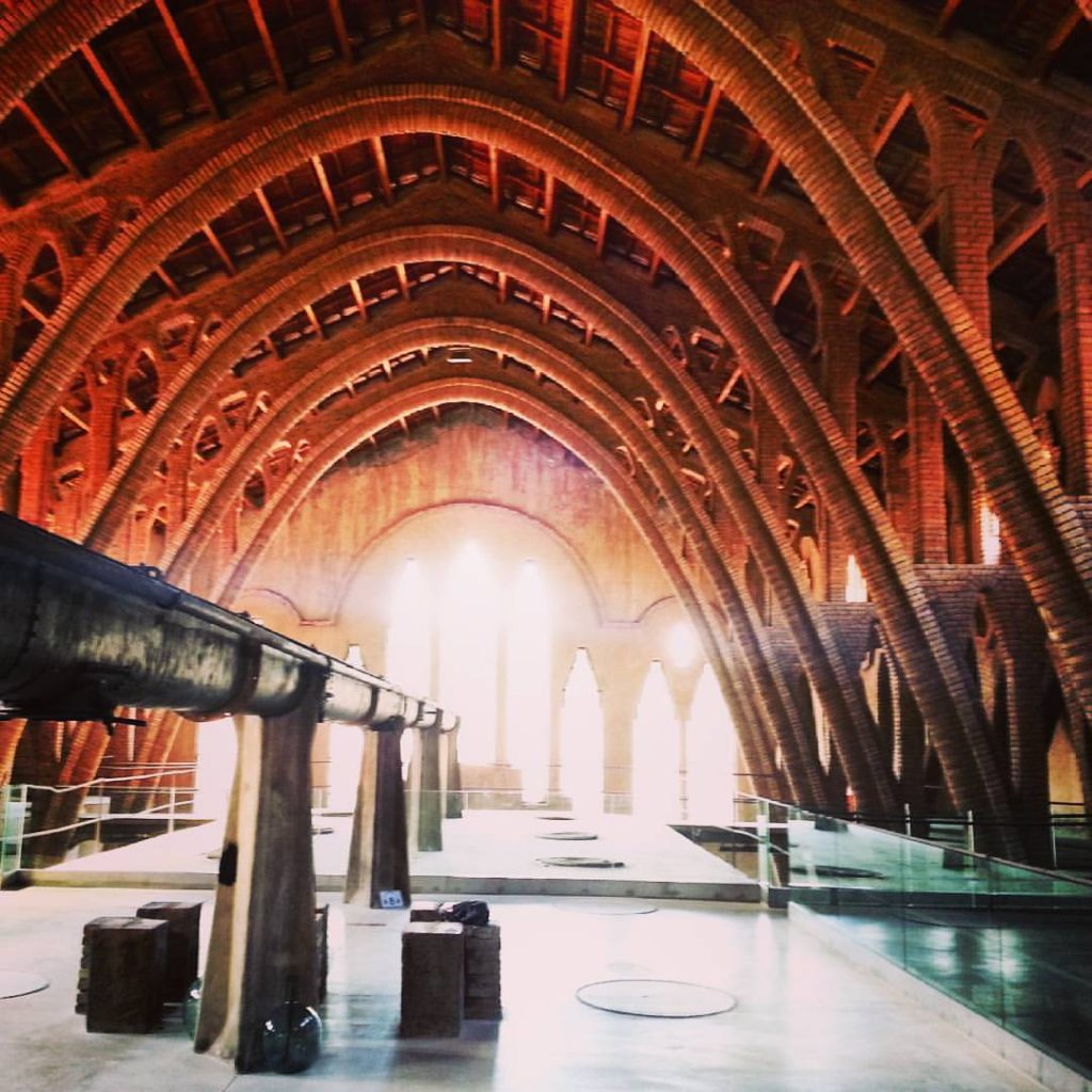 guided tour in Catalunya wine cathedral