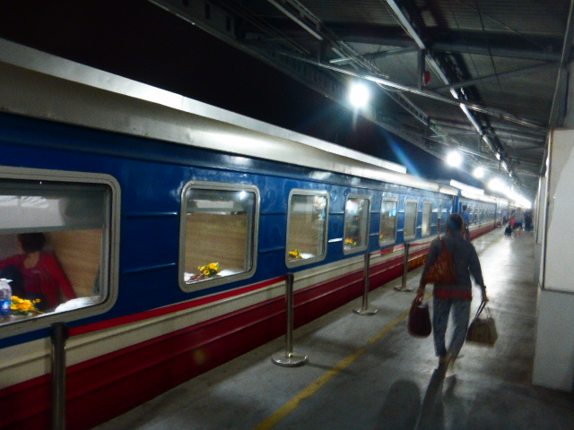 Ho Chi Minh to Hanoi train