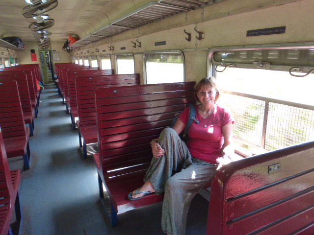 Ho Chi Minh to Hanoi 3rd class