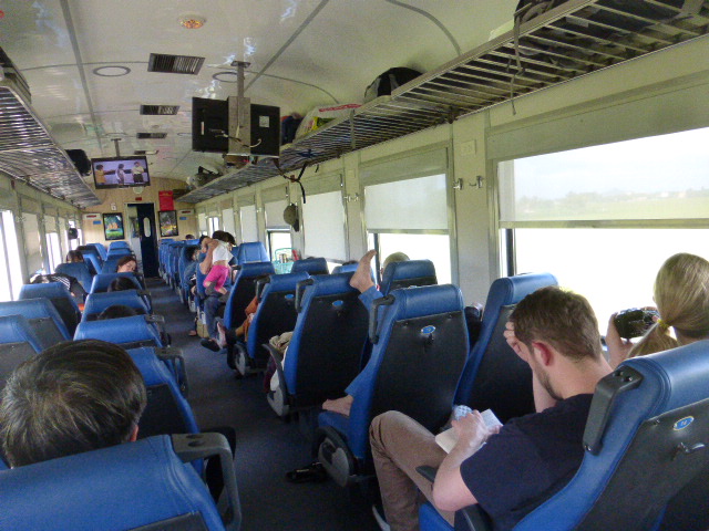 Ho Chi Minh to Hanoi 2nd class