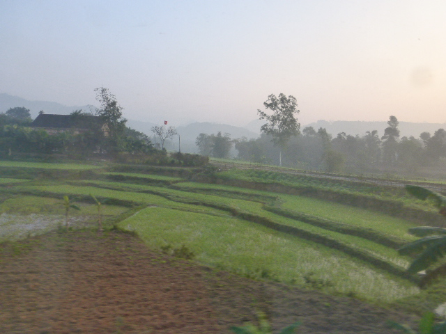 Ho Chi Minh to Hanoi dawn