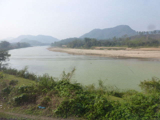 Ho Chi Minh to Hanoi river