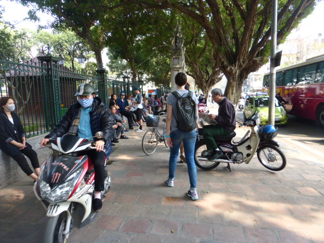 Hanoi street life