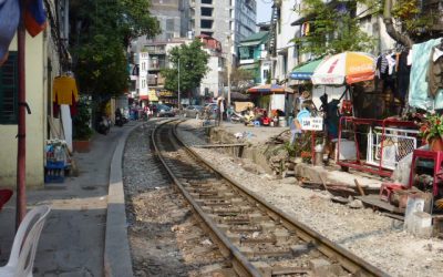 Ho Chi Minh to Hanoi by train – in 33 hours