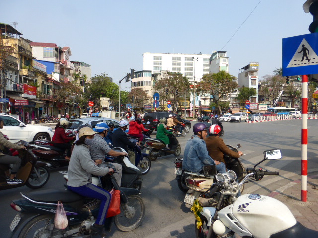 Hanoi bikes