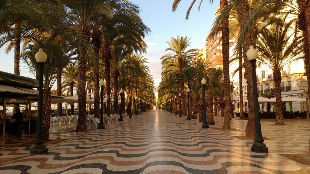 road trip around the south of Spain - Alicante
