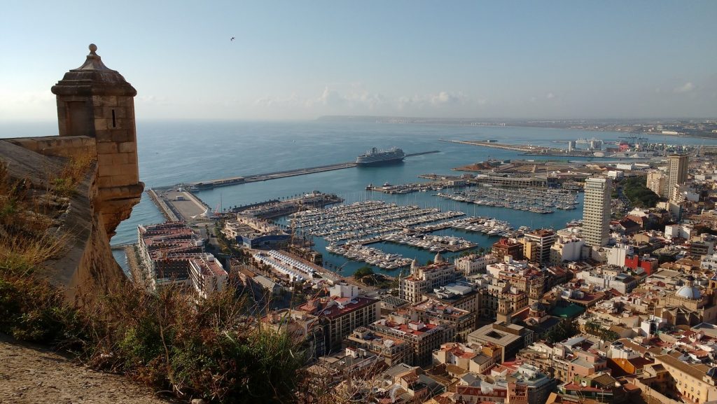 road trip around the south of Spain - Alicante