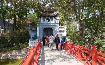 Photo tour of Hanoi, Vietnam