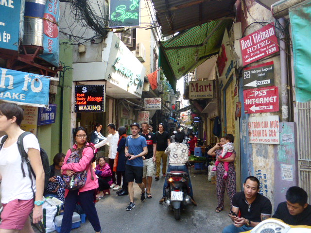 photo tour of Hanoi