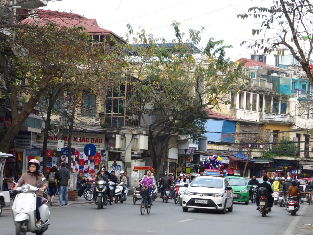 photo tour of Hanoi