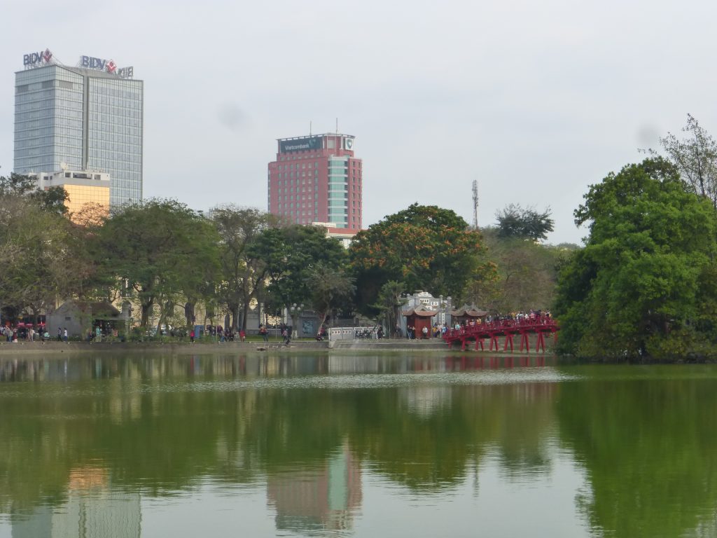 photo tour of Hanoi