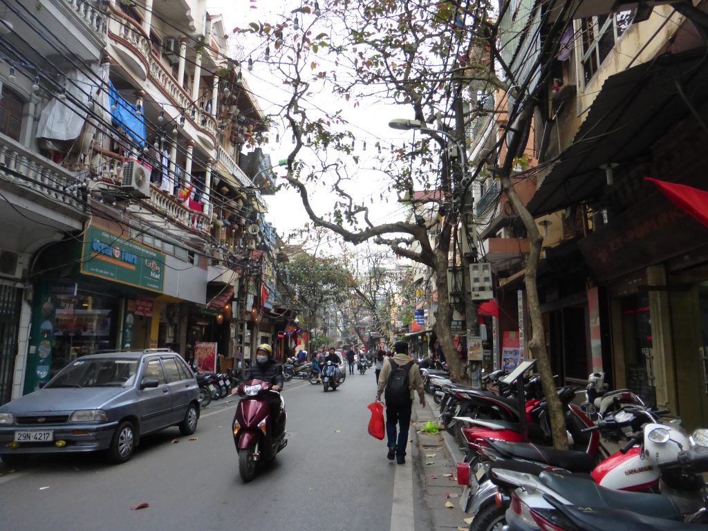 photo tour of Hanoi