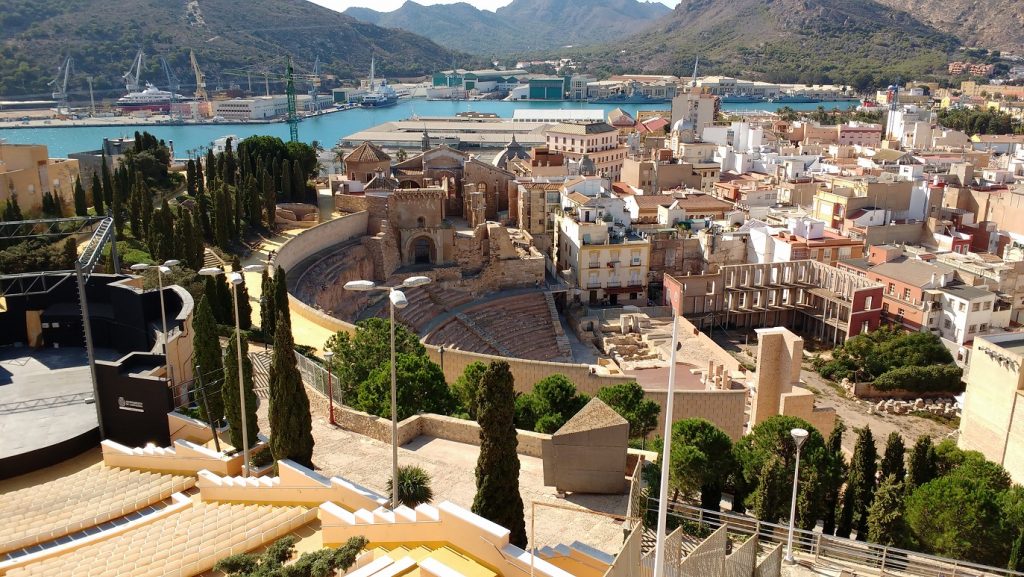 road trip Spain - Cartagena