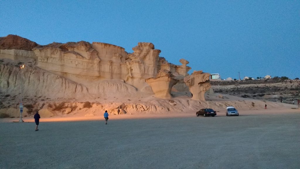 road trip Spain - Mazarron